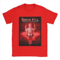 Unisexs Silent Hill Shattered Memories Box Art Cover Frozen Blood TShirts Cotton Top Tees Summer TShirt ONeck Tee Shirt S