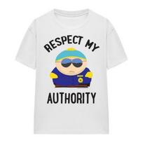 South Park Unisex Adult Respect T-Shirt S juoda