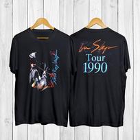 1990 Stevie Ray Vaughan In Step Tour TShirt Stevie Ray Vaughan Vintage Shirt Unisex T-Shirt S