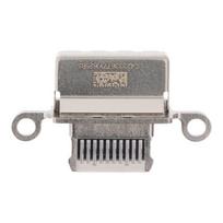 Krovimo lizdo kontaktas, jungtis skirta iPad Air 2020, Air 4, Air 2022, Air 5 - Baltas - OEM