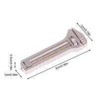 1Pcs Mini Wrench Pocket Portable Multitool Tools For Outdoor Camping Compact Titanium Alloy Bottle Opener