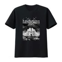 Havukruunu Uinuos Symein Sota T Shirt for Available in Vintage Versatile Unisexs Clothing and Womens  Summer New T Shirt S