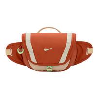 Nike Fabric One Shoulder Crossbody Fanny Pack Regular Women's Orange & Green DJ9681-825