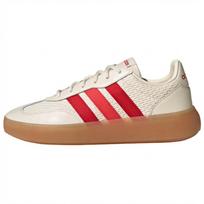 Adidas BARREDA DECODE Leather Low top Skateboard Shoes Women's Ecru IH1447 36