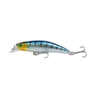 6 5cm 4 2g Sinking Minnow Fishing Lure with Treble Hooks for Bass Pike Perch Fishing Tackle one size