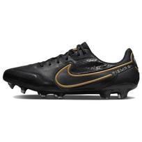 Nike Tiempo Legend 9 Elite FG 'Juoda Metalo Aukso' Vyriški CZ8482-007 EU 40 black