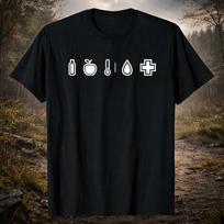 Dayz marškinėliai dayz unisex dovana marškinėliai playstation Unisex marškinėliai XXXXL