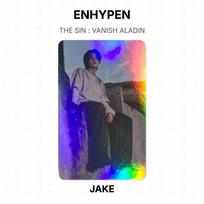ENHYPEN THE SIN : VANISH ALADIN Official Photocard JAKE