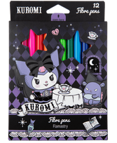 Flomasteriai KUROMI, 12 vnt.