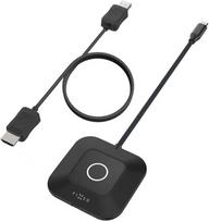Fixed Fiksuota AV signalo perdavimo sistema Belaidis HDMI siųstuvas / siųstuvas Fiksuotas AirLink, 100W, PD 3.0, juodas