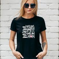 MUM CUTE T-SHIRT, Gift for her, MOM, MOTHERS DAY, Lady fit and Unisex XL