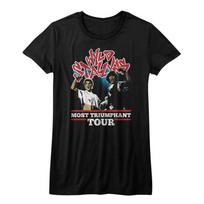 Bill and Ted Most Triumphant Black Junior Women's T-Shirt 2XL