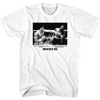 Rocky Balboa V Lang Bill White T-Shirt 2XL