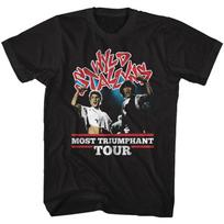 Bill and Ted Most Triumphant Black Adult T-Shirt XL