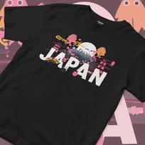 Mt. Fuji Japan Travel Shirt | Sakura Design Unisex Tee XL