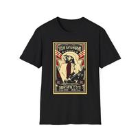 Stevie Ray Vaughn, Graphic T-Shirt | Rock Band Tee M