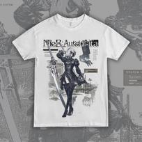 Nier Automata 2B T-Shirt XL