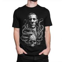 H. P. Lovecraft Dark T-Shirt, Men's and Women's Sizes 4XL