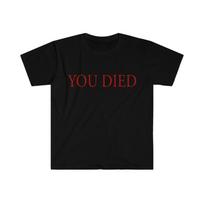 YOU DIED Elden Ring shirt 2XL