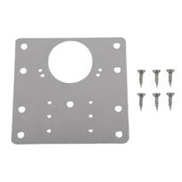 Stainless Steel Hinge Repair Plate Acccessories For Cabinet 1pc