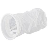 Easily Emptied Nylon Filter Bag IBC Vent Nylon Filter white