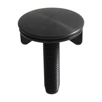 45 Mm Diameter Cover Black Tap Hole Cover Stainless Steel Sink Cover