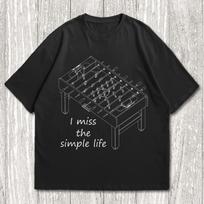 Foosball Shirt, Simple Life Shirt, babyfooT-Shirt, Football table T-Shirt, Arcade Game Shirt, Retro Game Tee M