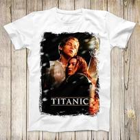 Titanic 1997 Original Film Movie Cinema Poster Top Tee Best Cute Gift Men Women Unisex Retro Style T-Shirt 3133 S