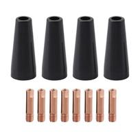 Flux Core Contact Tips Gasless Nozzle Tips MIG Welding Tips 1.0mm