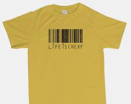 Flipper – Life Is Cheap T shirt, Flipper T shirt, Flipper T shirt, Flipper Tee, Gifts for Music Lovers M