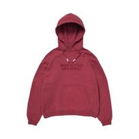 BTS Arirang Hoodie Raudonas - Oficialus K-Pop Grafinis Megztinis L