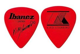 Ibanez Kiko Loureiro Pick 1000KL 1 piece (Red) - raudona