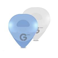 GIMI Guitar Slim Easy Battery Delicate Portable Pick Case for and Bass Guitars Light-Up Picks, Design, Touch-Activated, High-Sensitivity LED,