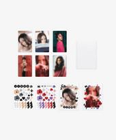 Blackpink [ME] JISOO PHOTO CARD DECO KIT