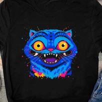 Tiger Derpy Kpop Demon Hunters Shirt, Huntrix K-Pop Cat Demon Hunter Tee, KPDH Tiger and Bird, Jinu KDH, Sussie Magpie, Rumi, Mira, Zoey M