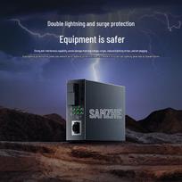 SAMZHE Gigabit Multimode Dual-Fiber SFP Fiber Transceiver