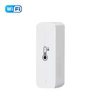 Tuya Smart WIFI Temperature Humidity Sensor Smart Home Thermometer Hygrometer APP Remote Control Work Smart Life APP balta