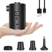 Outdoor Travel Electric Air Pump 3600mAh Lithium Battery Two-way Inflate/Deflate Lightweight Portable All Seasons Inflator for juoda