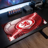 Middlesbrough Football Print Large Mouse Pad, Anti-Slip Extended Gaming Desk Mat for Office Home 30cmx60cm（11.8x23.6inch）