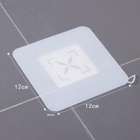 Block Odors Thick Silicone Floor Drain Insect-proof Floor Cover Deodorant Cover  Household transparent-12mm