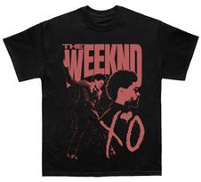 The Weeknd Tshirt Unisex Unisex Vintage Rb Singer Fan Streetwear Graphic Tee Casual Cotton Short Sleeve Tops 3XL