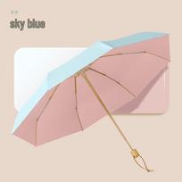 Nanjiao 5-Fold Pocket UV Umbrella