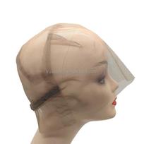 Custom Logo Adjustable Straps Ventilated Wig Cap Hair Tools Transparent Lace 360 Full For Making Strong Hold&1-20 Pcs ruda