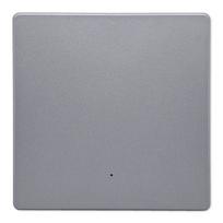 Tuya WIFI Smart Light Switch Device  CE RoHS Remote Voice Control Smart Home Products Support APP Remote Control Eu Standard&1 Gang pilka