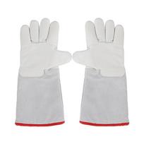 Andatong Anti-Freeze Gloves CO2 Frostbite Protection Cowhide Liquid Nitrogen Resistant Low Temperature Cold Storage Gloves 26cm [Next Day Delivery]