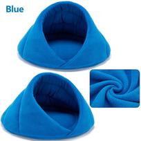 Warm Small Dog Embrace Design Pet Bed Kennel Washable Soft Comfortable Solid Color Pet House Pet Supplies (as the picture,Xs)