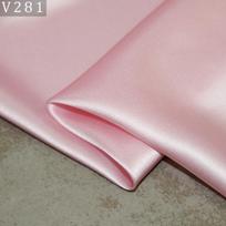 Raw 100% Pure Mulberry Silk Satin Fabric Red Pink Malaga Silk Stain Multi Colour Moroccan Cheongsam Dress Material Korean Brazil