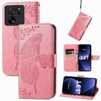 For Xiaomi 13T/Note 13 Pro/14/14 Pro Butterfly Printed Wallet Case, Cellphone Pouch case for Huawei Mate 60 Pro Plus For Redmi NOTE 12 PRO 4G