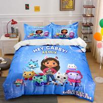 Hey Gabby Remix Bedding Set Bedding Duvet Cover Set Duvet Cover Pillowcases (1 * Duvet Cover 2 * Pillowcases, without duvet insert) 135x200cm