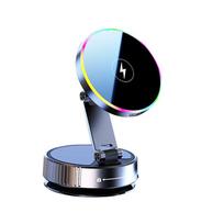 Colorful Magnetic Car Phone Holder with Suction Cup and Rotating Feature juoda